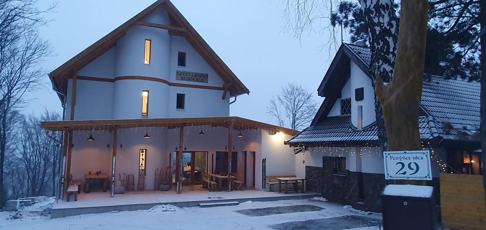 Szent Laszlo Apartment
